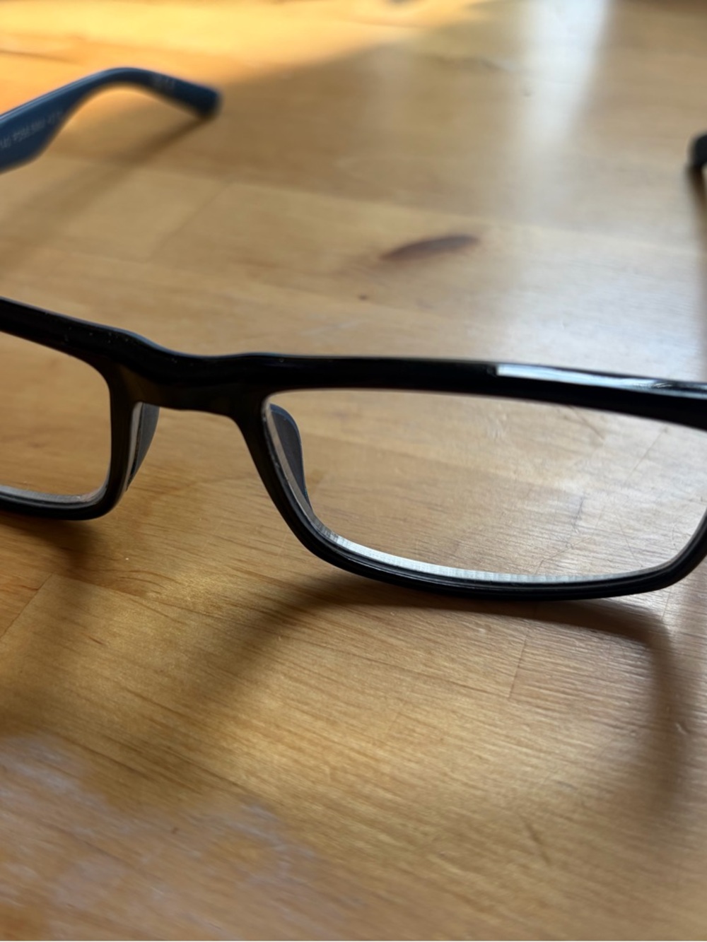 Iron Man Black and Blue Reading Glasses +2.50